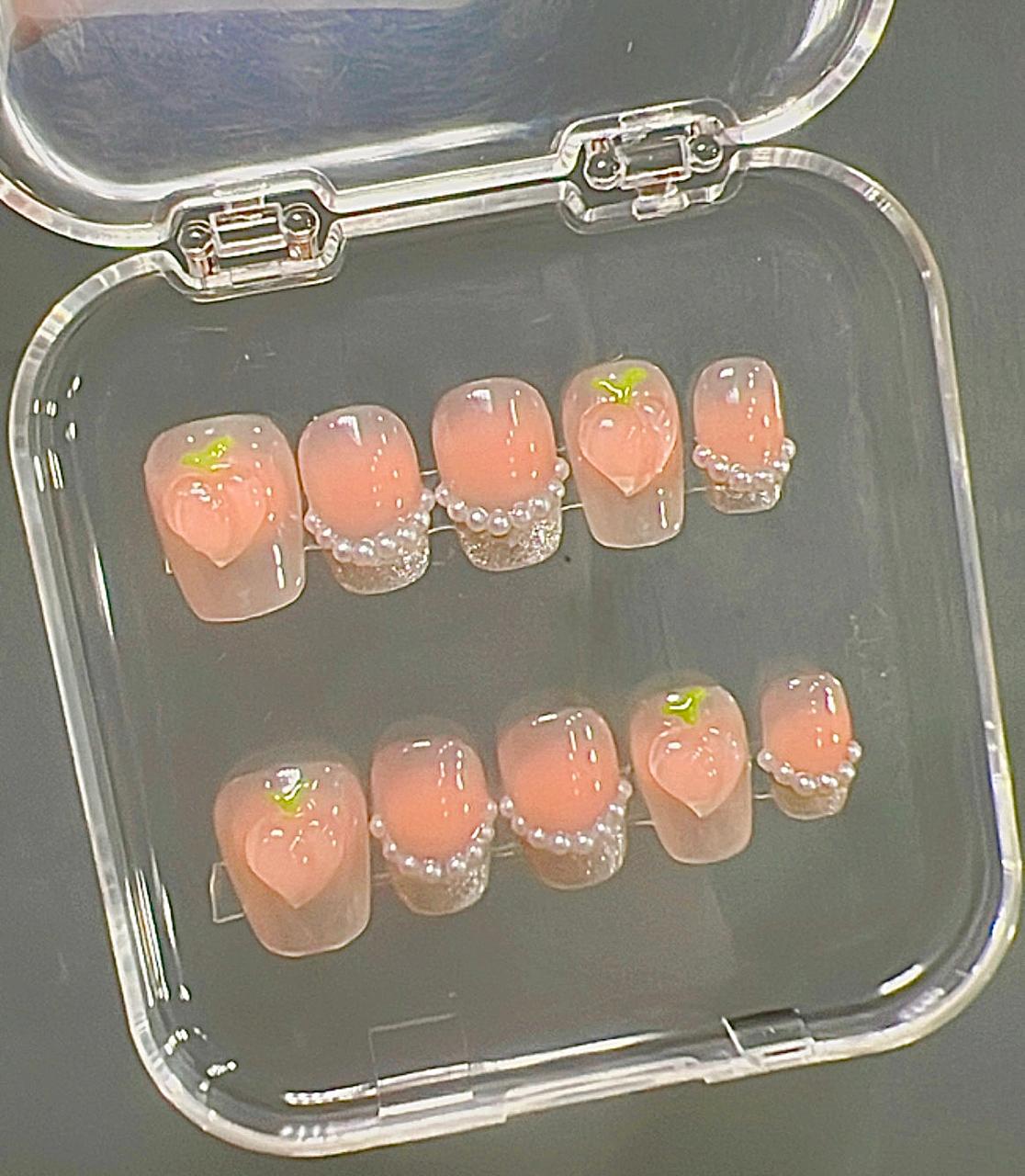 Set Lovely Peach
